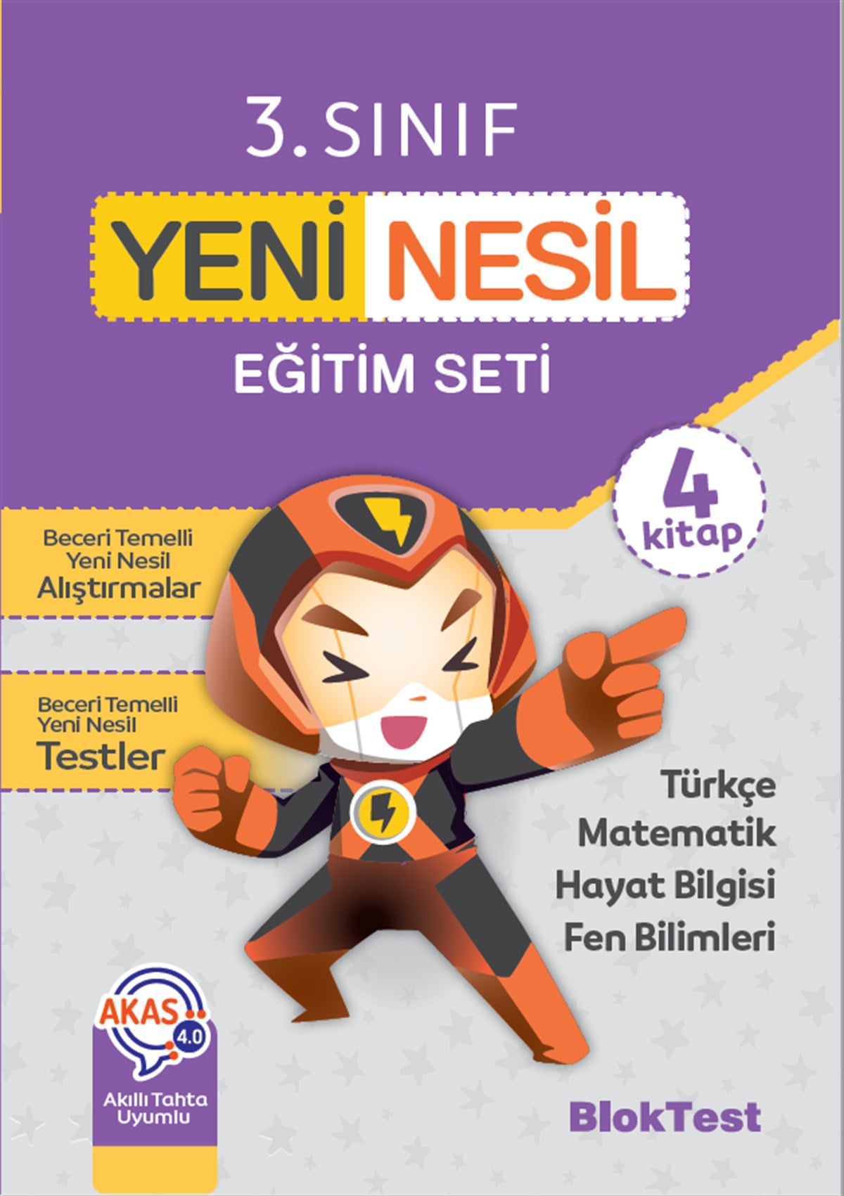 tudem egitim3. Sınıf Yeni Nesil Eğitim Seti