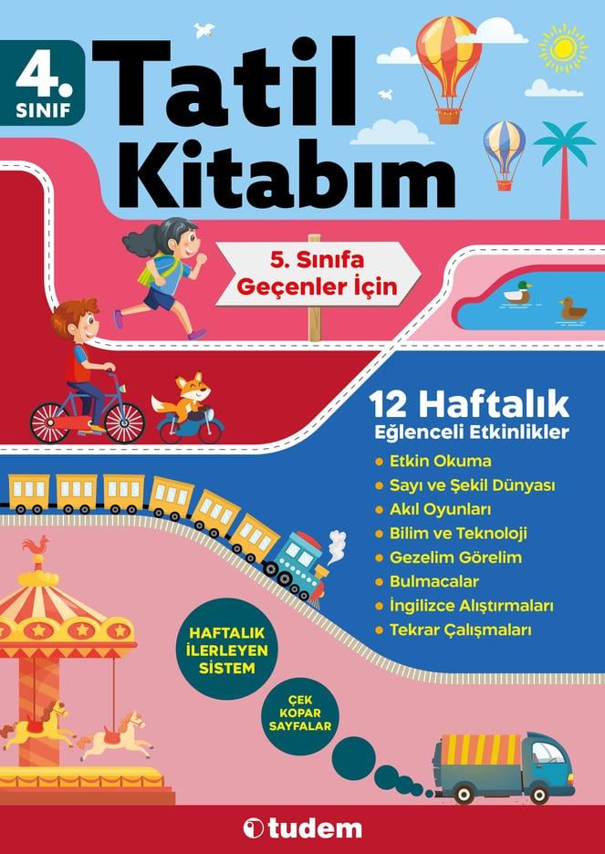 tudem egitim4. Sınıf Tatil Kitabım