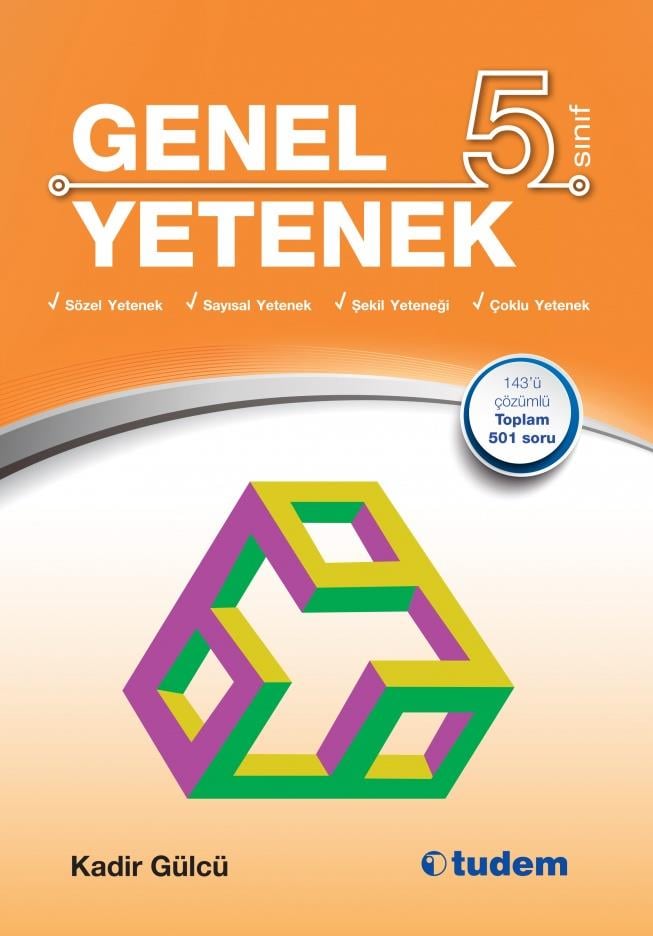 tudem egitim5.SINIF GENEL YETENEK KİTABI
