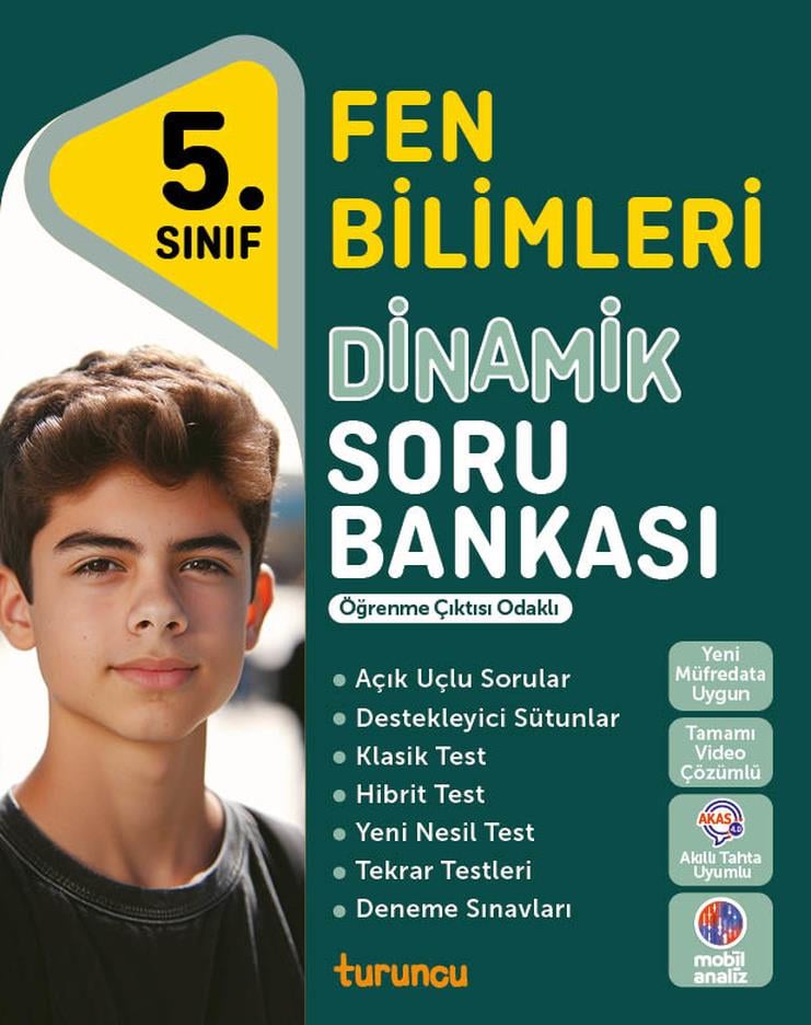 tudem egitim5. Sınıf Fen Bilimleri Dinamik Soru Bankası