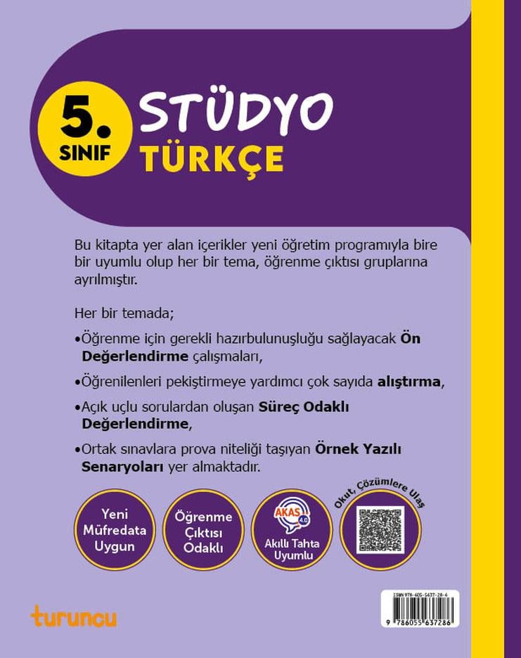 tudem egitim5. sınıf Stüdyo Türkçe