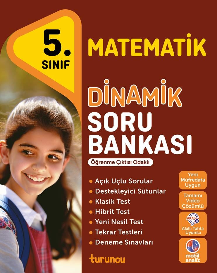 tudem egitim5. Sınıf Dinamik Matematik Soru Bankası