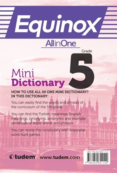 5.Sınıf Mini Dictionary