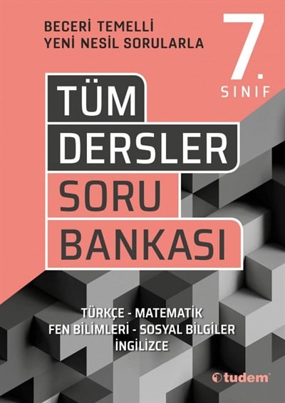 7. Sınıf  Beceri Temelli Tüm Dersler Soru Bankası