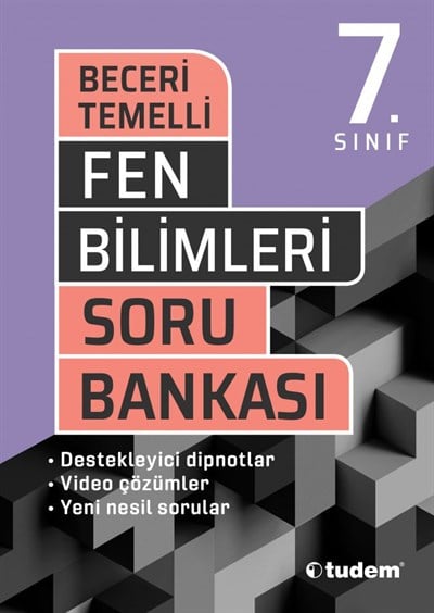 7. Sınıf Fen Bilimleri Beceri Temelli Soru Bankası