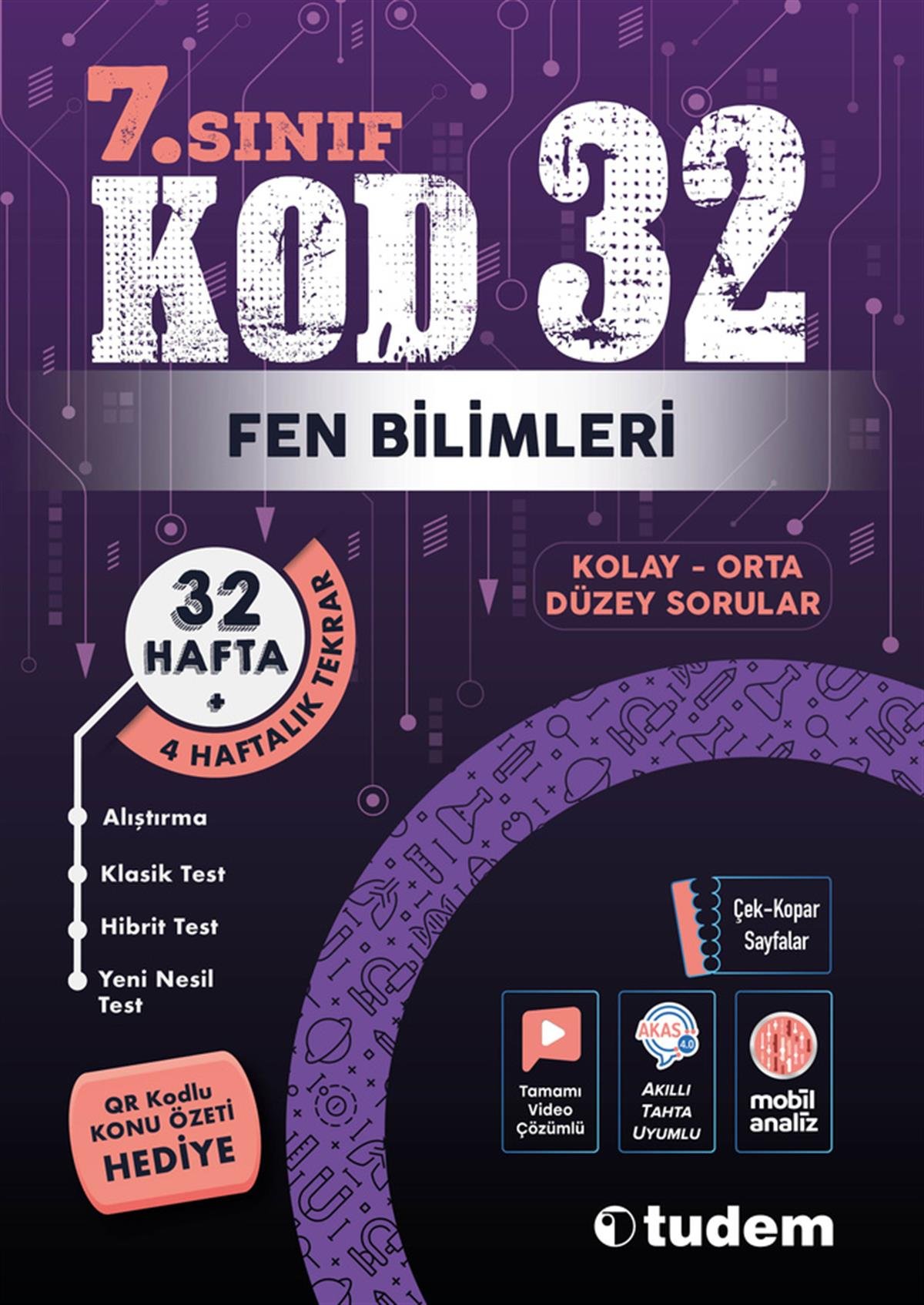 tudem egitim7. Sınıf Fen Bilimleri Kod 32