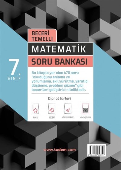 7. Sınıf Matematik Beceri Temelli Soru Bankası