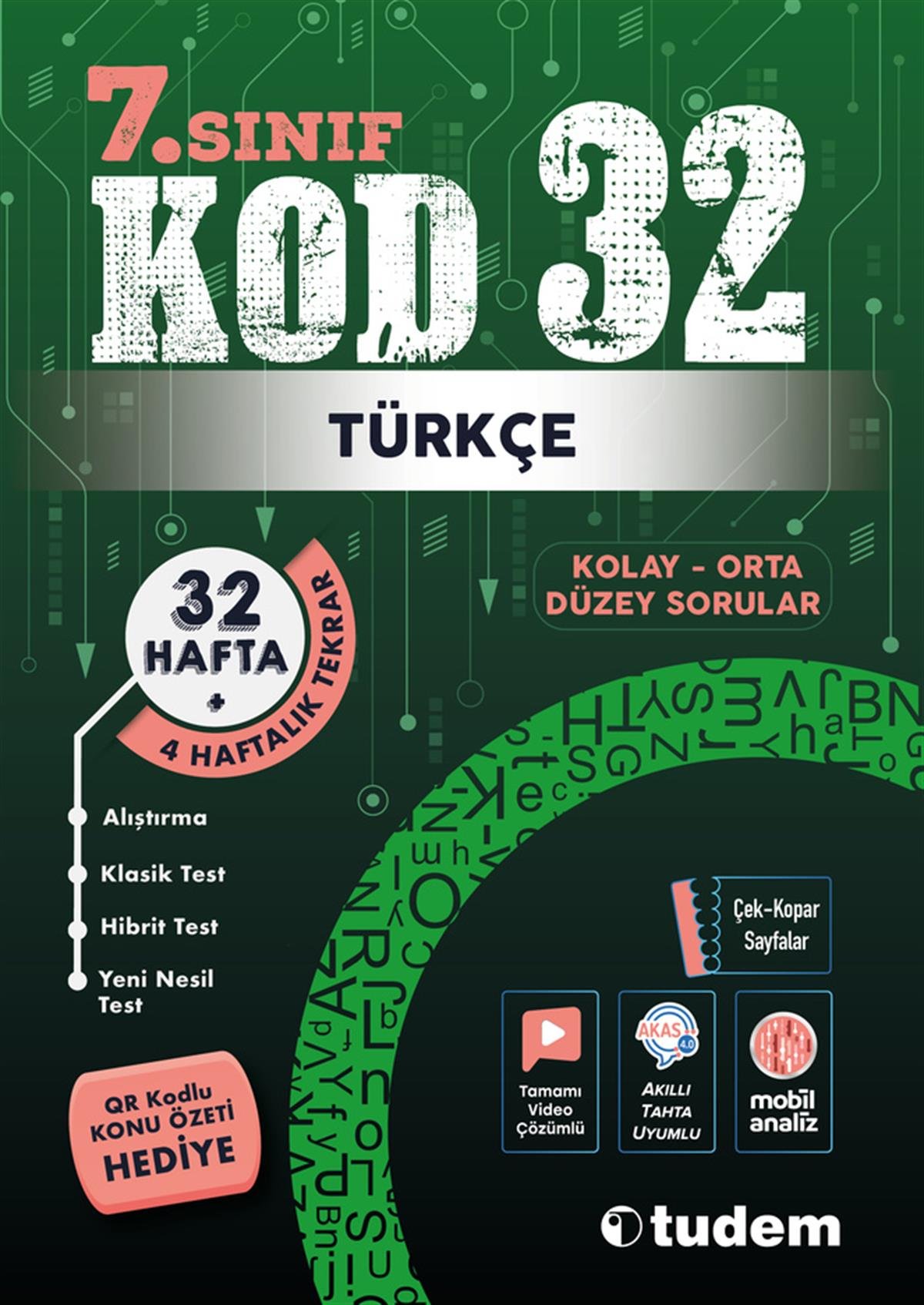 tudem egitim7. sınıf Türkçe Kod 32