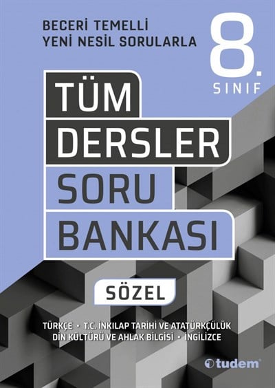 8. Sınıf Tüm Dersler Soru Bankası Sözel