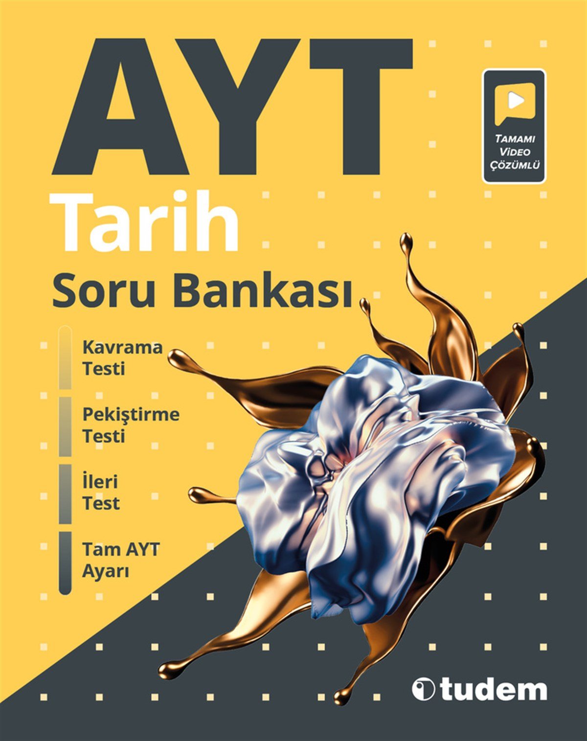 tudem egitimAYT Tarih Soru Bankası