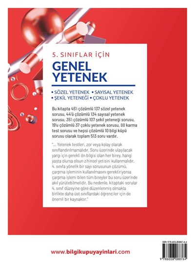 Bilgi Küpü 5. Sınıf Genel Yetenek