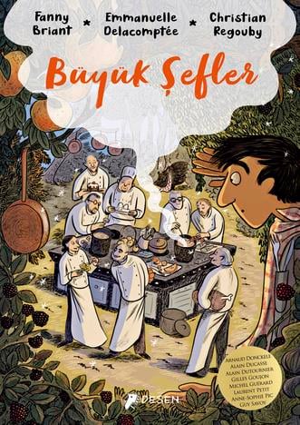Fanny BriantBüyük Şefler