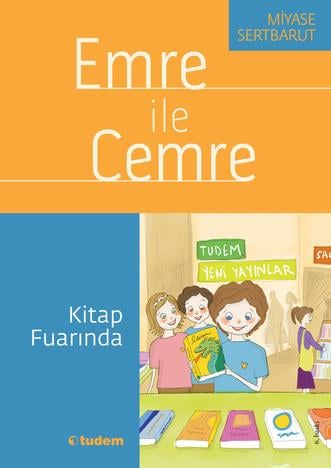 Miyase SertbarutEmre ile Cemre - Kitap Fuarında