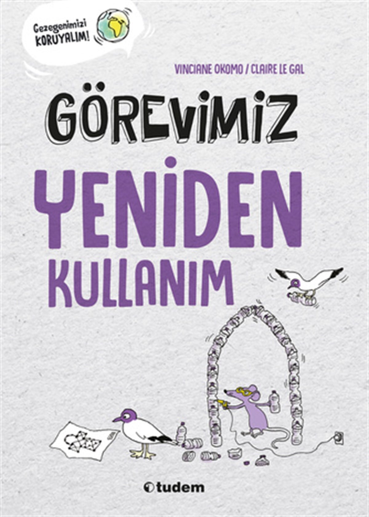 Vinciane OkomoGörevimiz Yeniden Kullanım