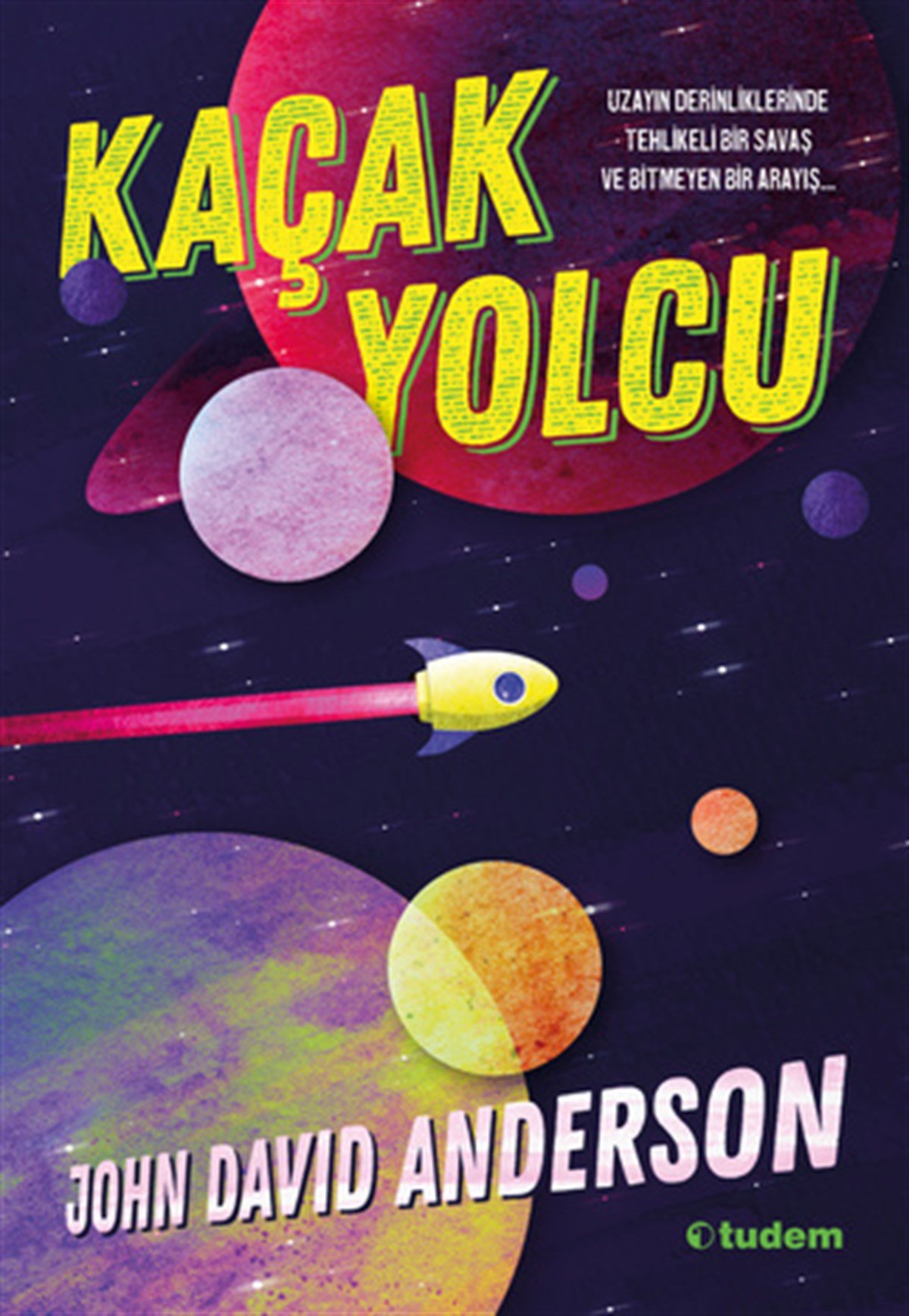 John David AndersonKaçak Yolcu