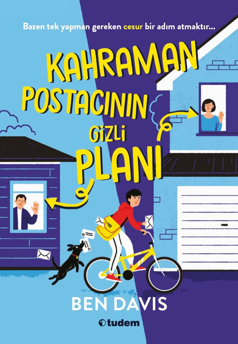Ben DavisKahraman Postacının Gizli Planı
