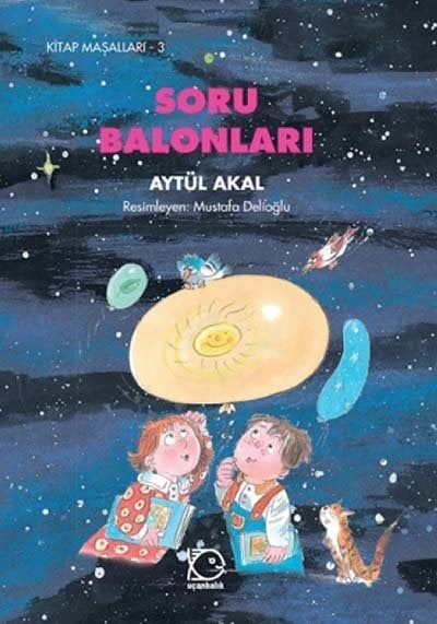 Kitap Masalları - 3 Soru Balonları