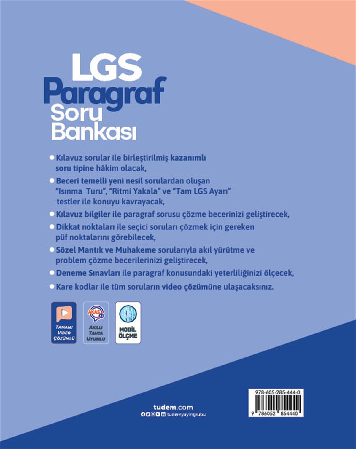 Eğitim YayınlarıLGS Paragraf Soru Bankası