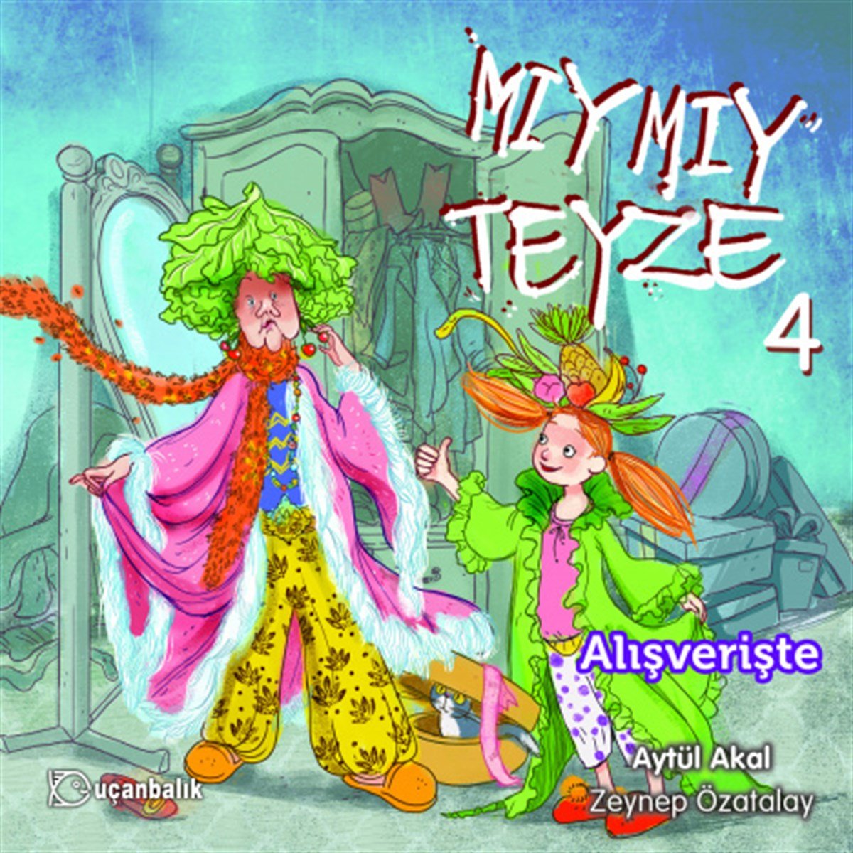 Aytül AkalMıymıy Teyze - 4 Alışverişte