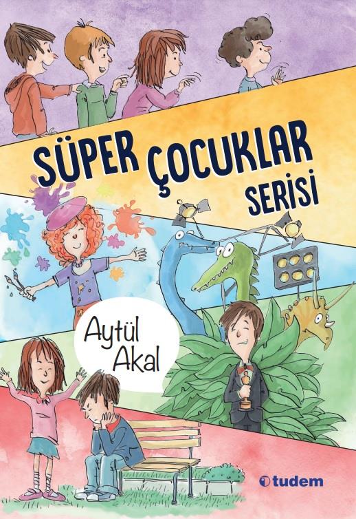 Aytül AkalSüper Çocuklar Set