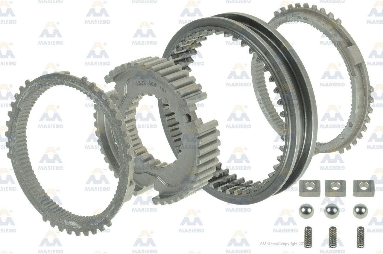 (IVECO-8870796) (ZF TRANSMISSIONS 1332.298.001) -- SYNCHRONIZER KIT 5TH/REV. // EURORICAMBI