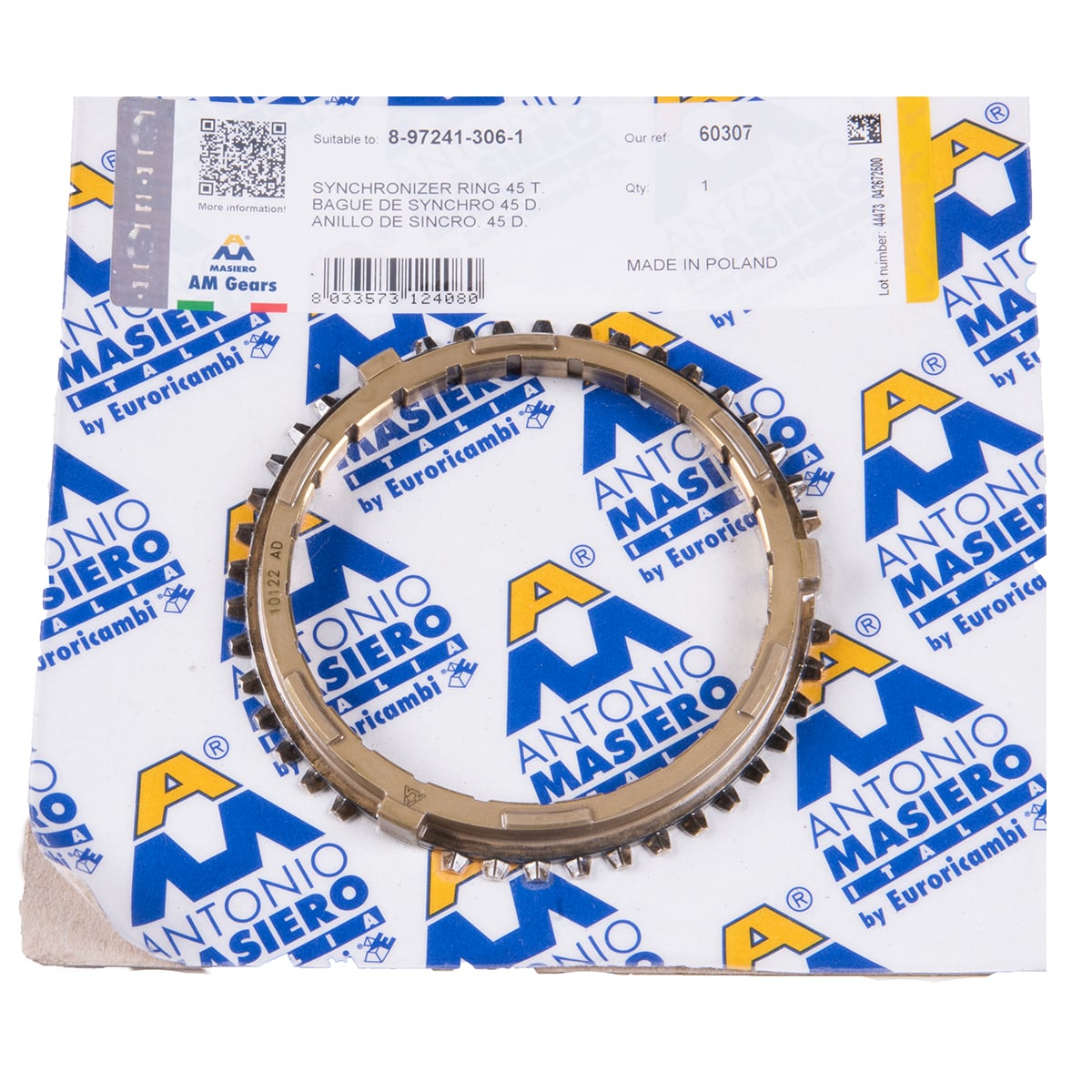 Synchronizer Ring 45T. - 8-97241-306-1