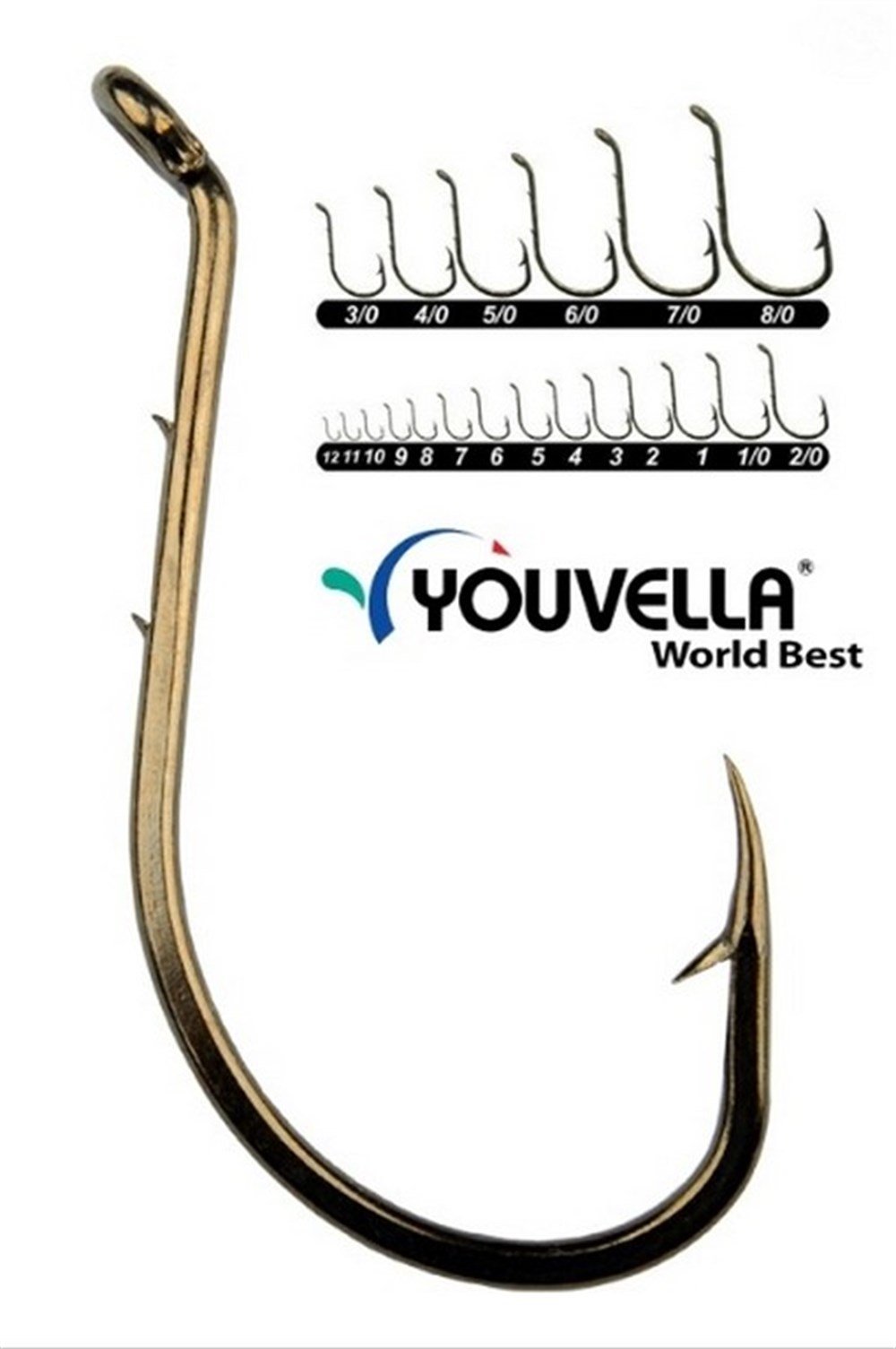 1364 (92554) YOUVELLA 100 LÜ KUTU BRONZ NO:3/0
