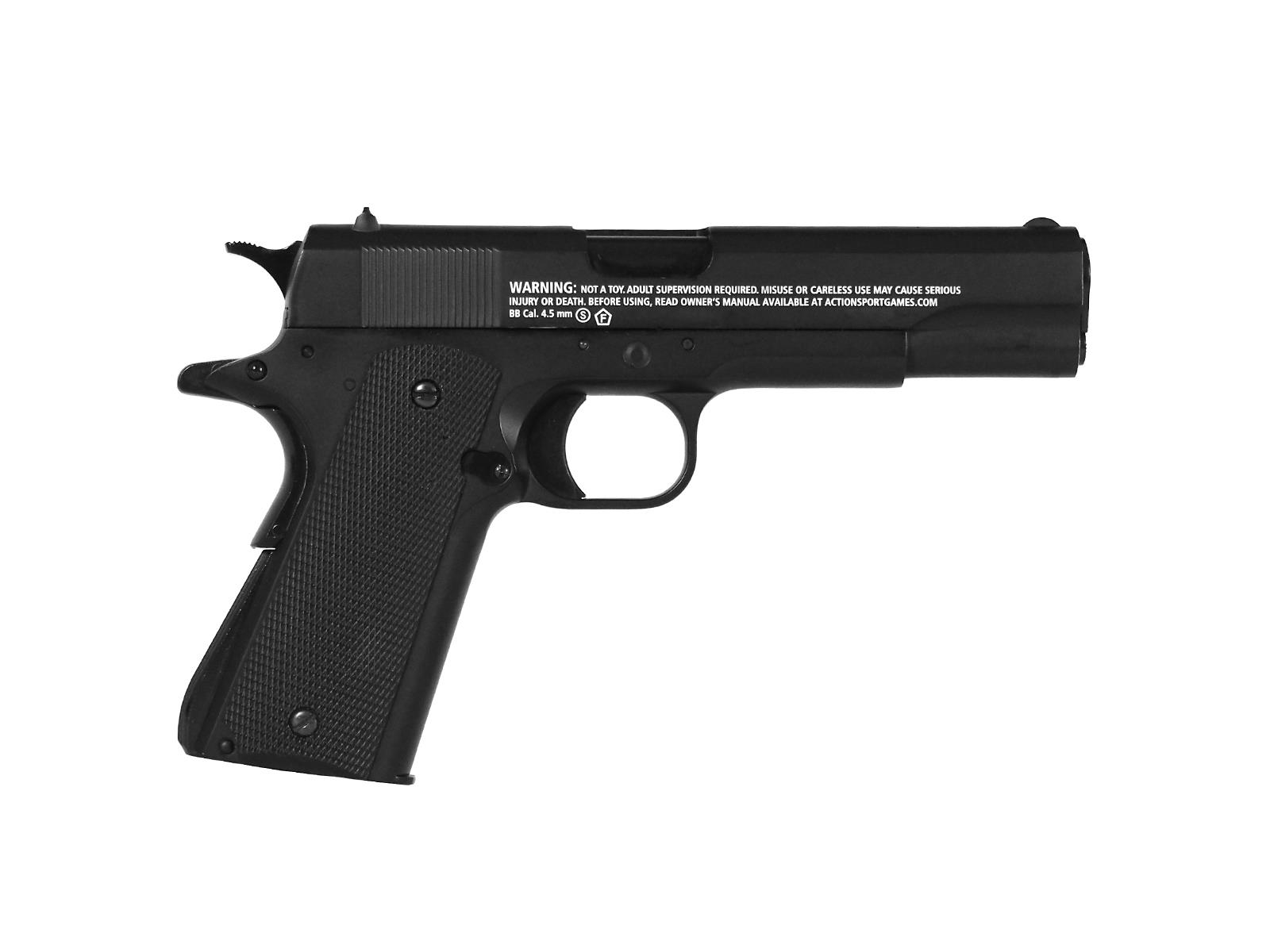 19818 1911 US-C Blowback Havalı tabanca