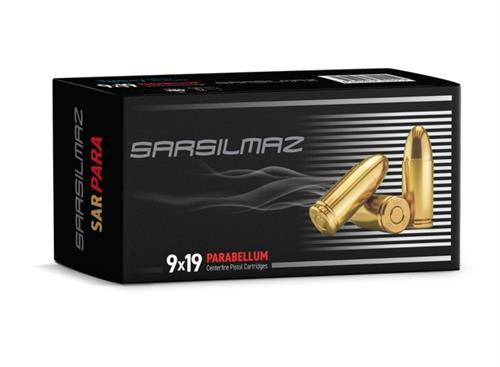 9X19 MM (PARA) BPS-SARSILMAZ (FMJ-124 GRN)TAB.FİŞ