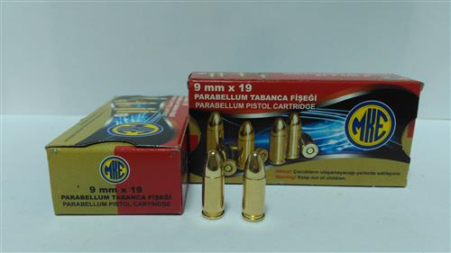 9X19 MM (PARA) MKE TABANCA FİŞEĞİ