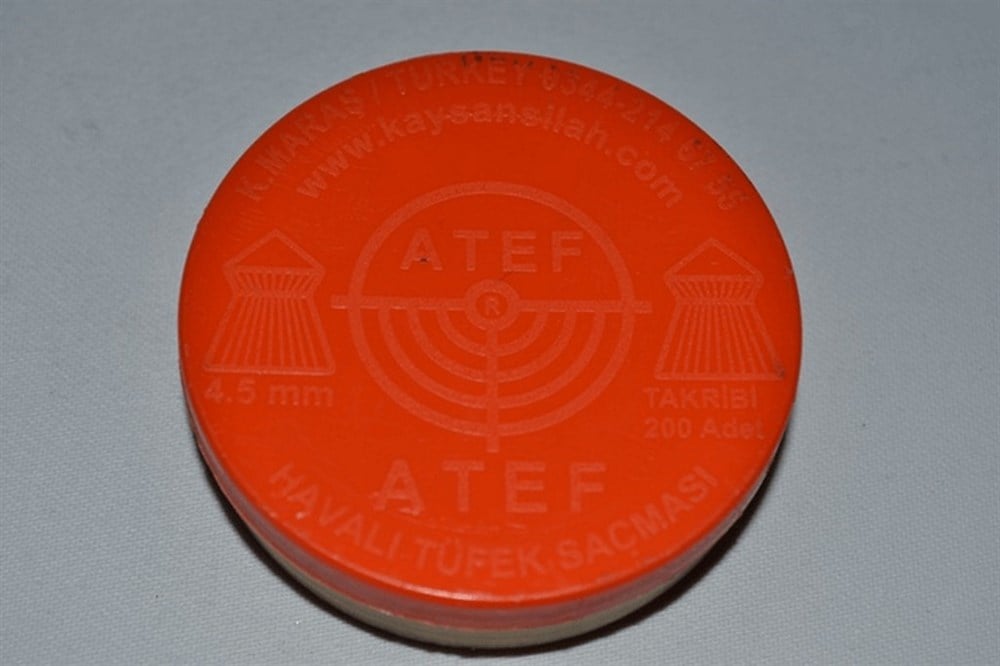 Atef 4.5 mm 200 adet havalı tüfek saçması