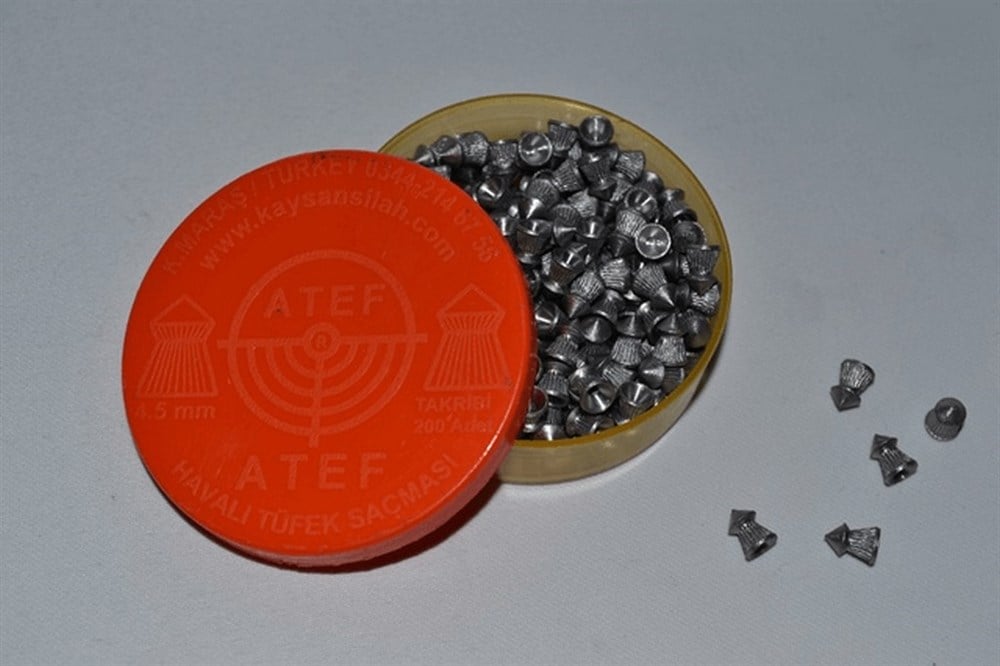Atef 4.5 mm 200 adet havalı tüfek saçması