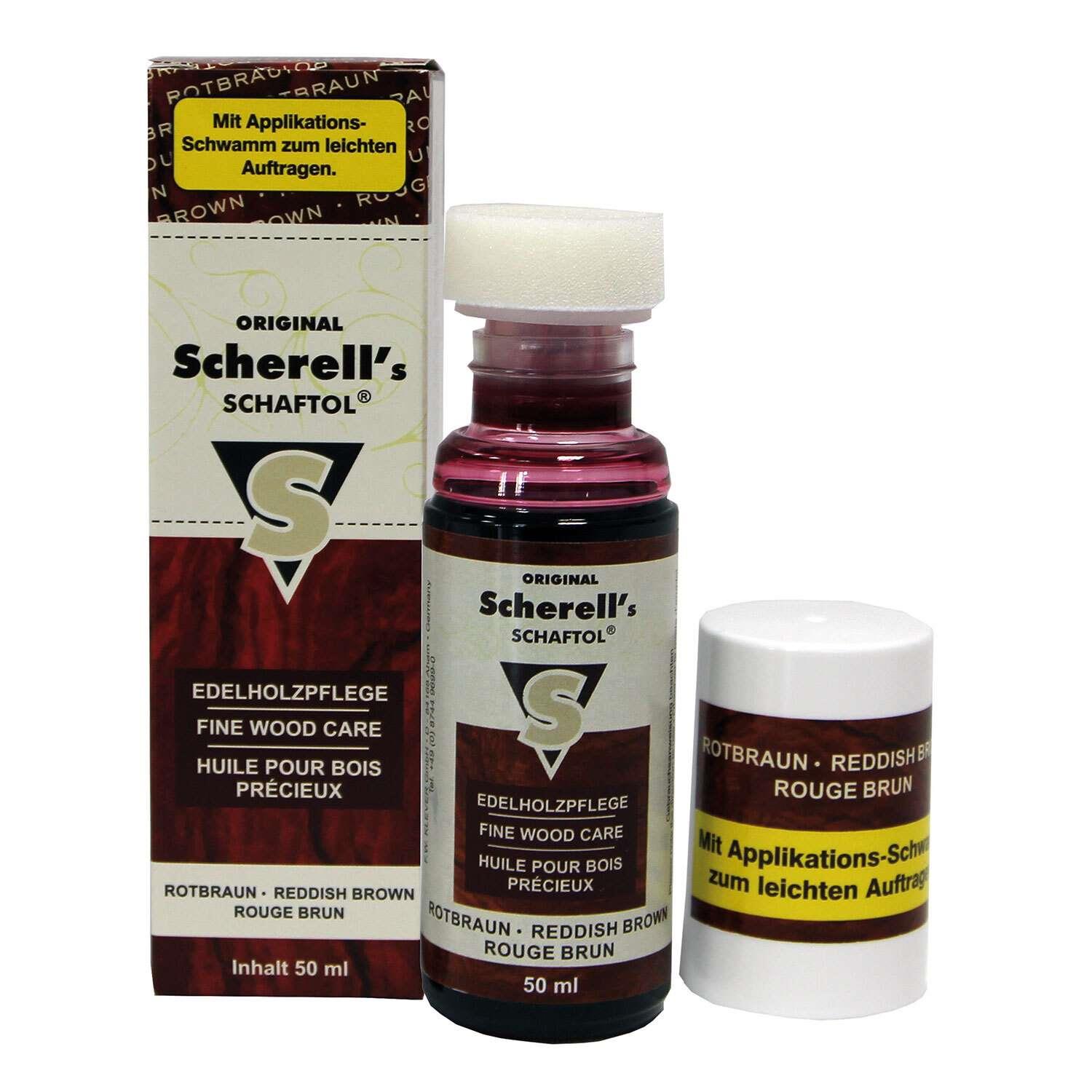 Ballistol 23815 Scherell's Şaftöl Reddish Brown Süngerli 50 ml