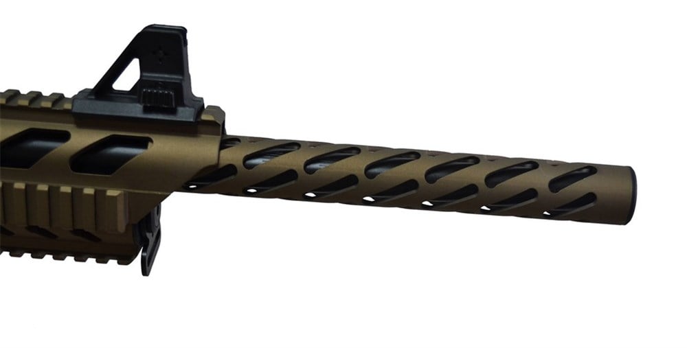 Bora 20 Kalibre Metal el kundaklı şarjörlü av tüfeği Bronz