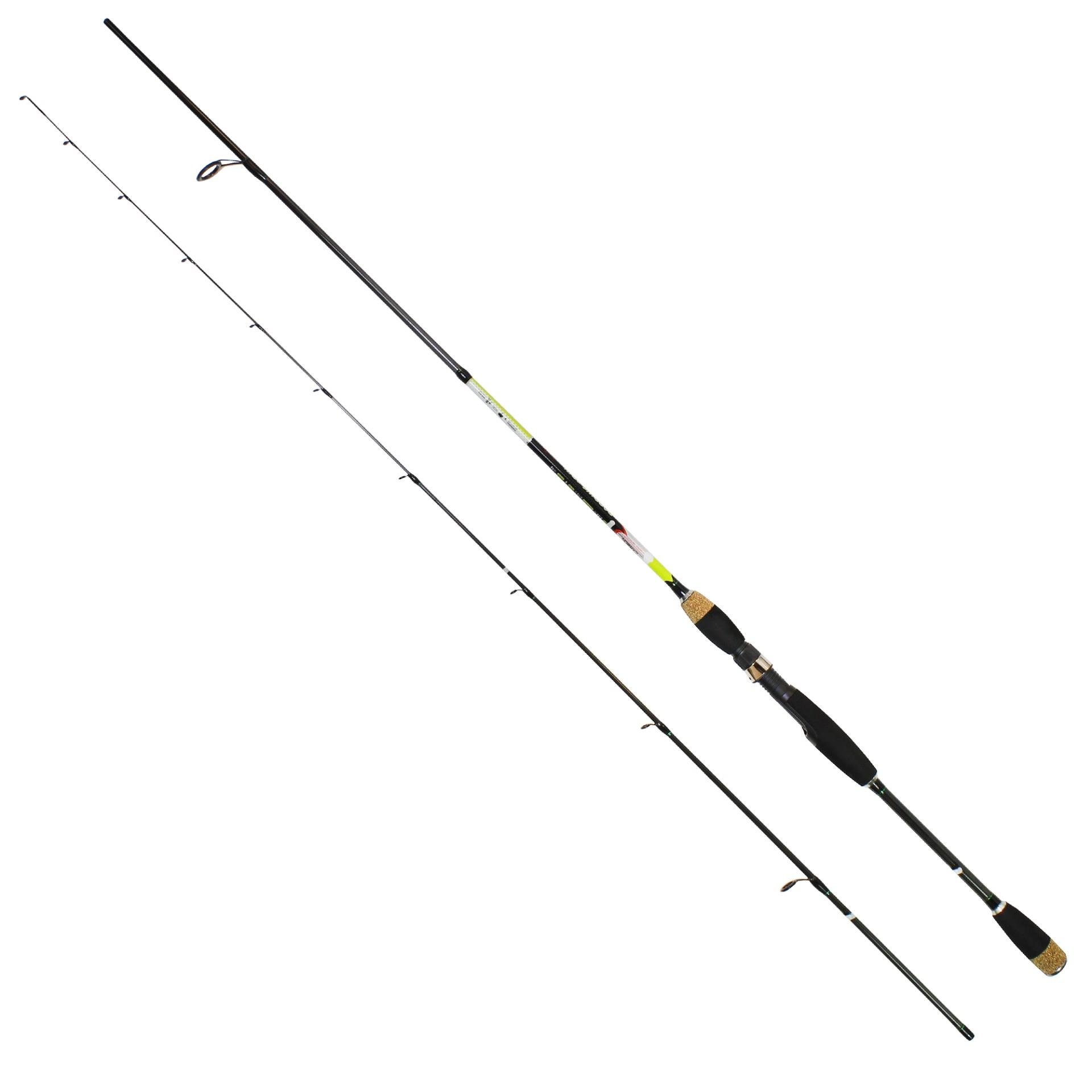 Captain 1351 Popping 2 Parça Spin Kamış 228 cm