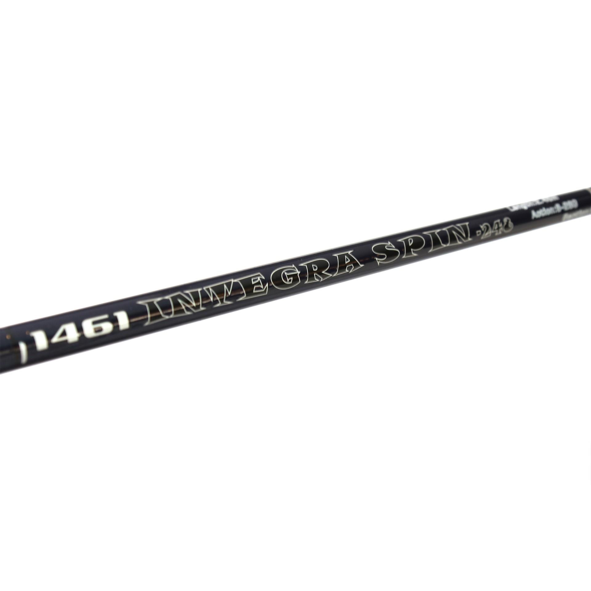 Captain 1461 İntegra Spin 2 Parça Spin Kamış 8-28gr Atar 248 Cm
