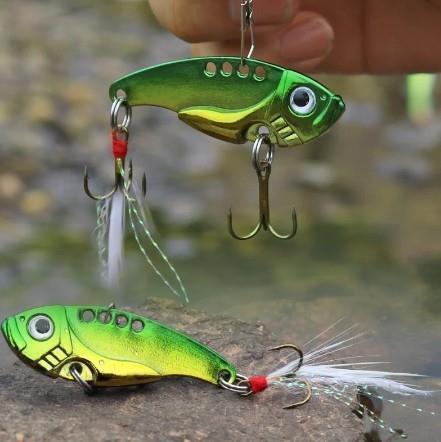Captain 3618 Hummer Metal Vibrasyon 7gr Suni Yem No:1