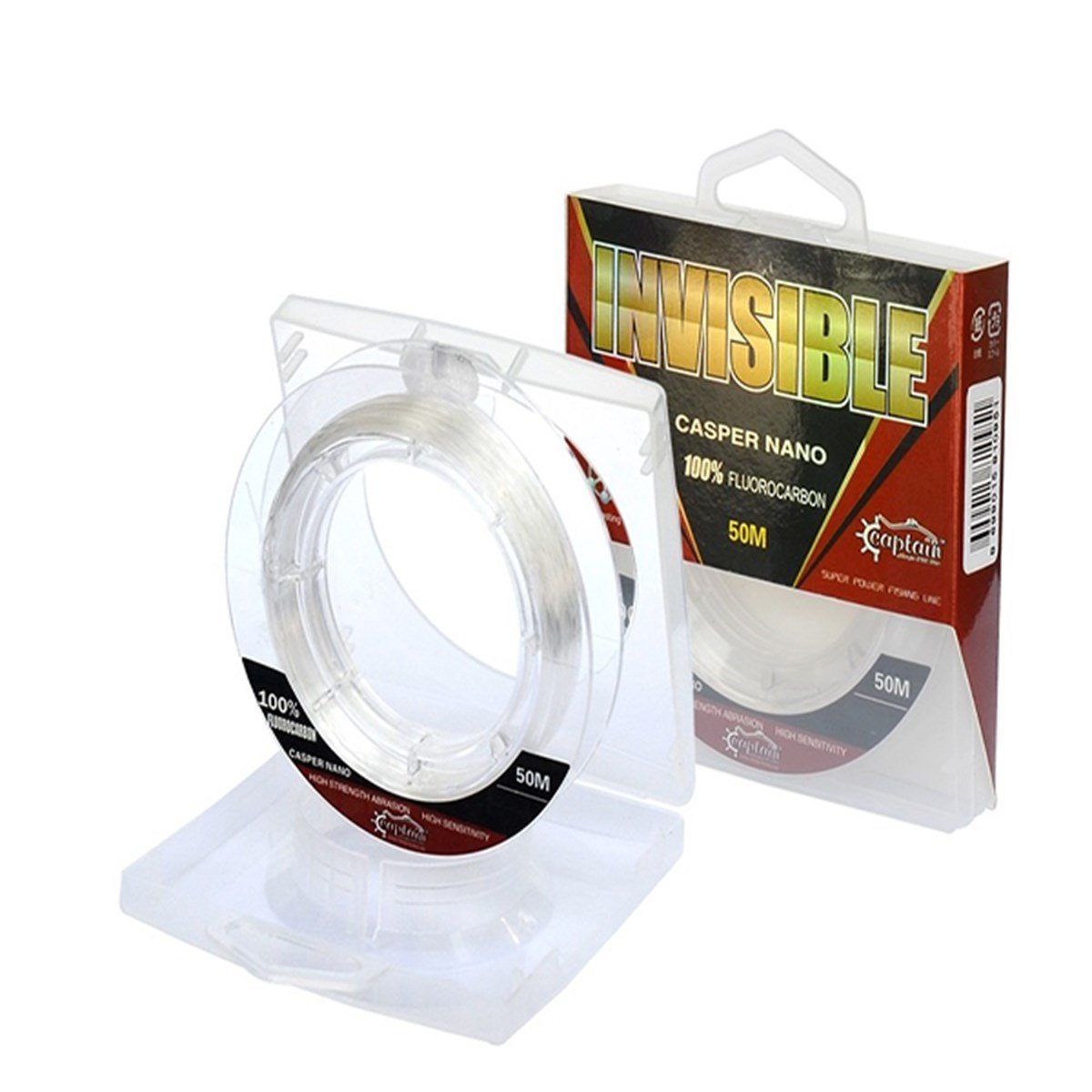 Captain Casper Nano %100 Fluoro Carbon Misina 50mt