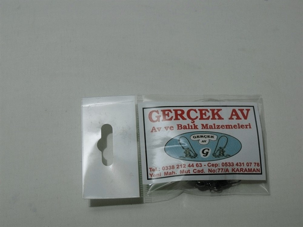 Crown Brand 2505 iğne 25'li paket 0/1-0/5 numara arası