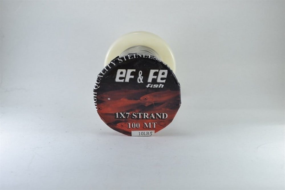 Ef&Fe 100 mt 1x7 çelik tel