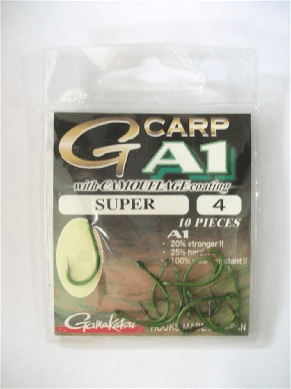 Gamakatsu Camoflage Yeşil