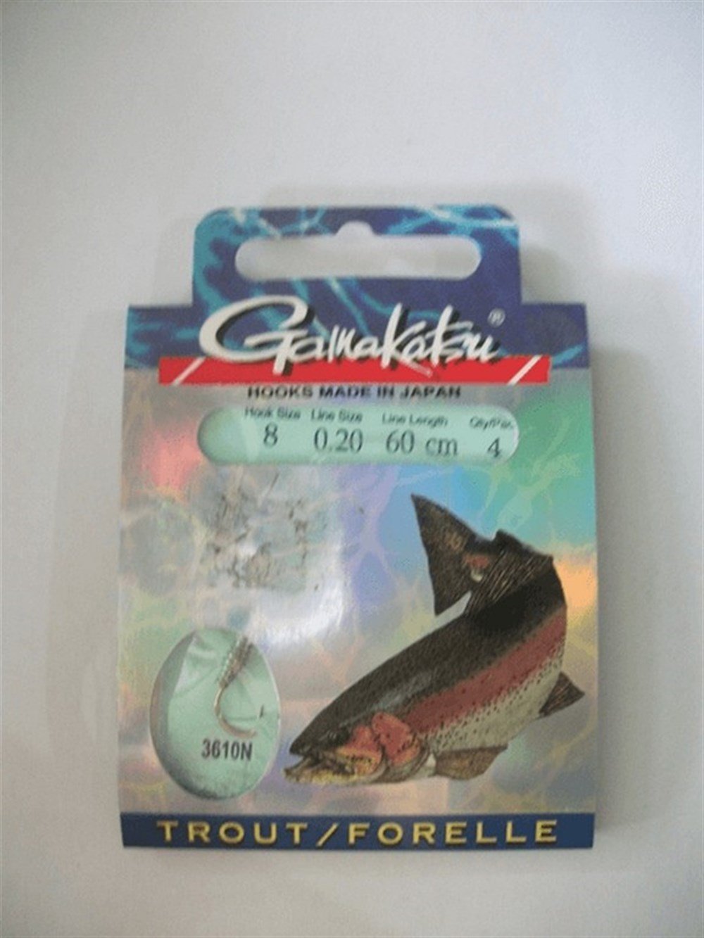 Gamakatsu Spiral