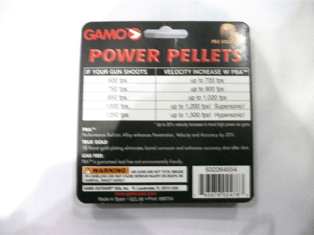 Gamo 5,5 mm Raptor Saçma