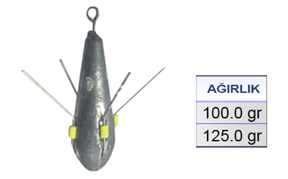 HG 2639 Boili Kurşunu 125 gr