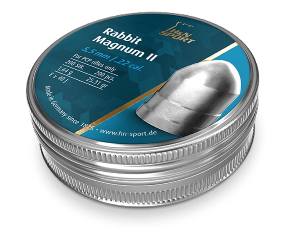H&N Rabbit Magnum II 5,5 mm 200 Adet