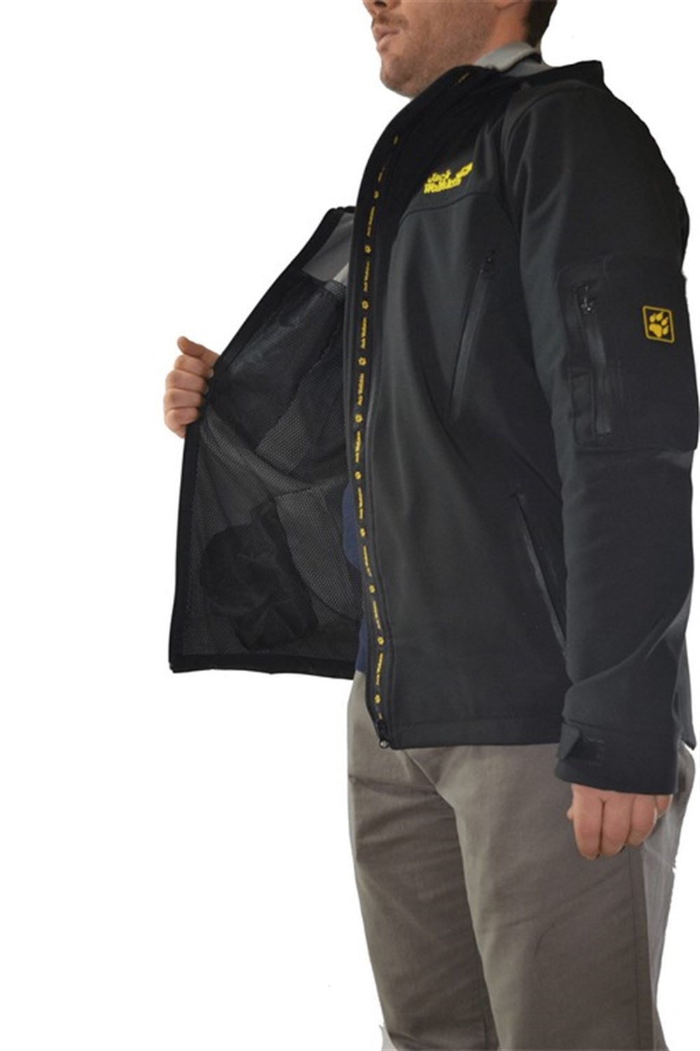 Jack Wolfskin Kaban Siyah