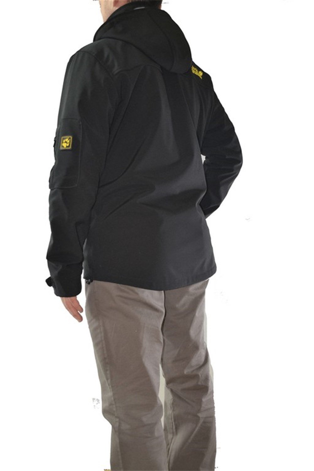 Jack Wolfskin Kaban Siyah