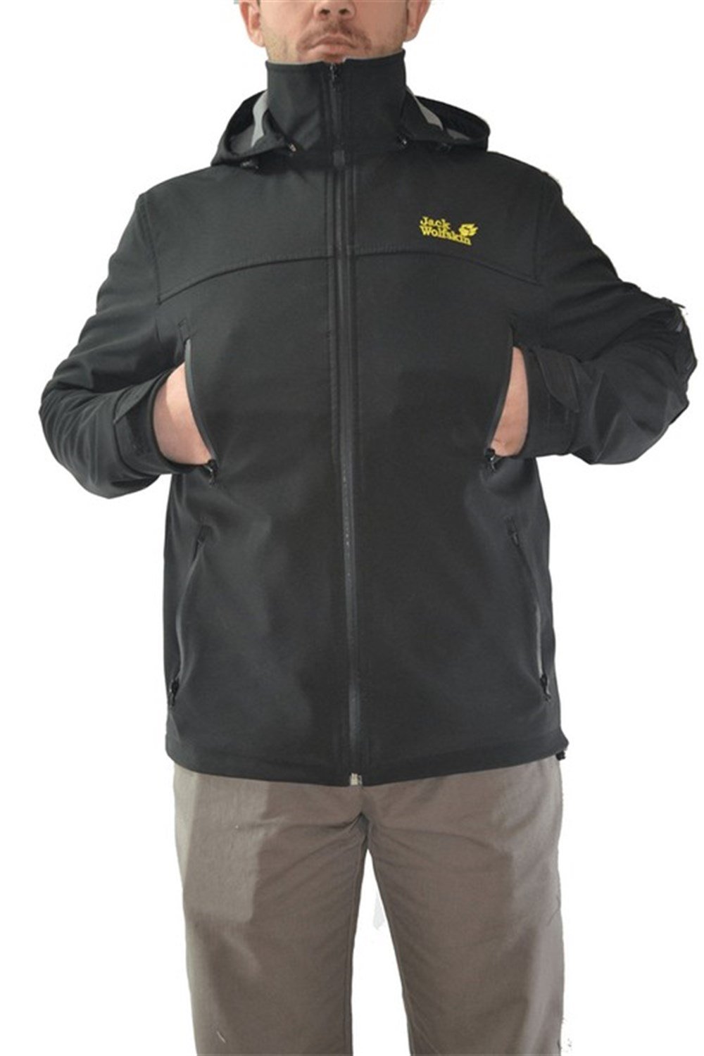 Jack Wolfskin Kaban Siyah