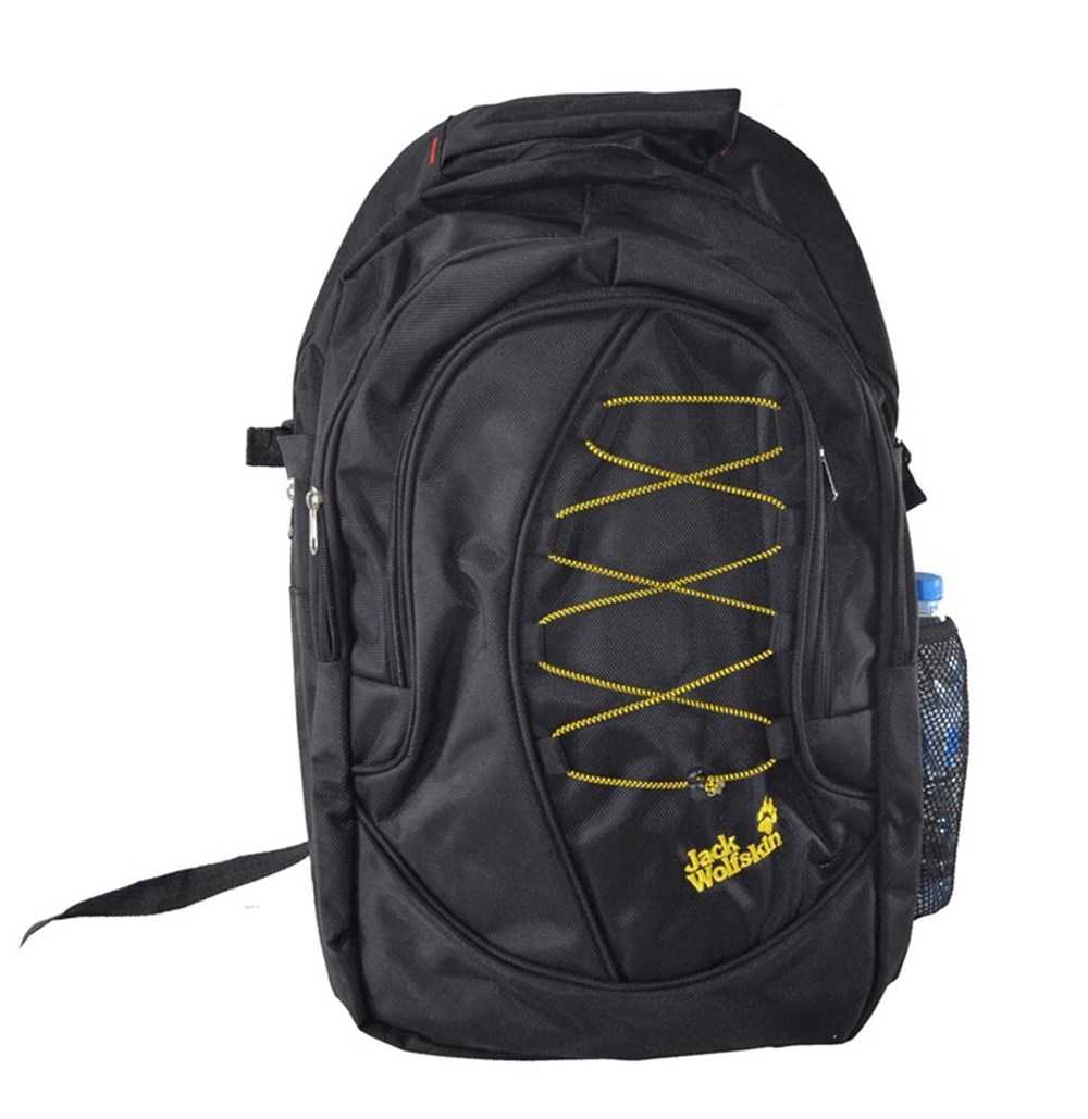 Jack-Wolfskin Siyah Sırt Çantası