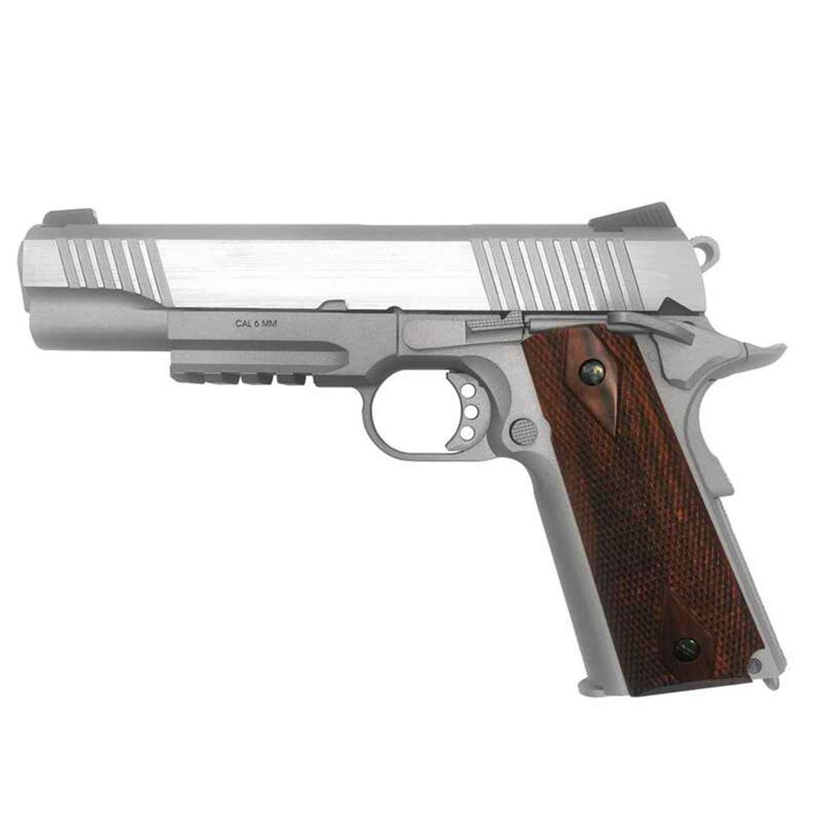 KWC Colt Nikel Airsoft Tabanca KCB77B 
